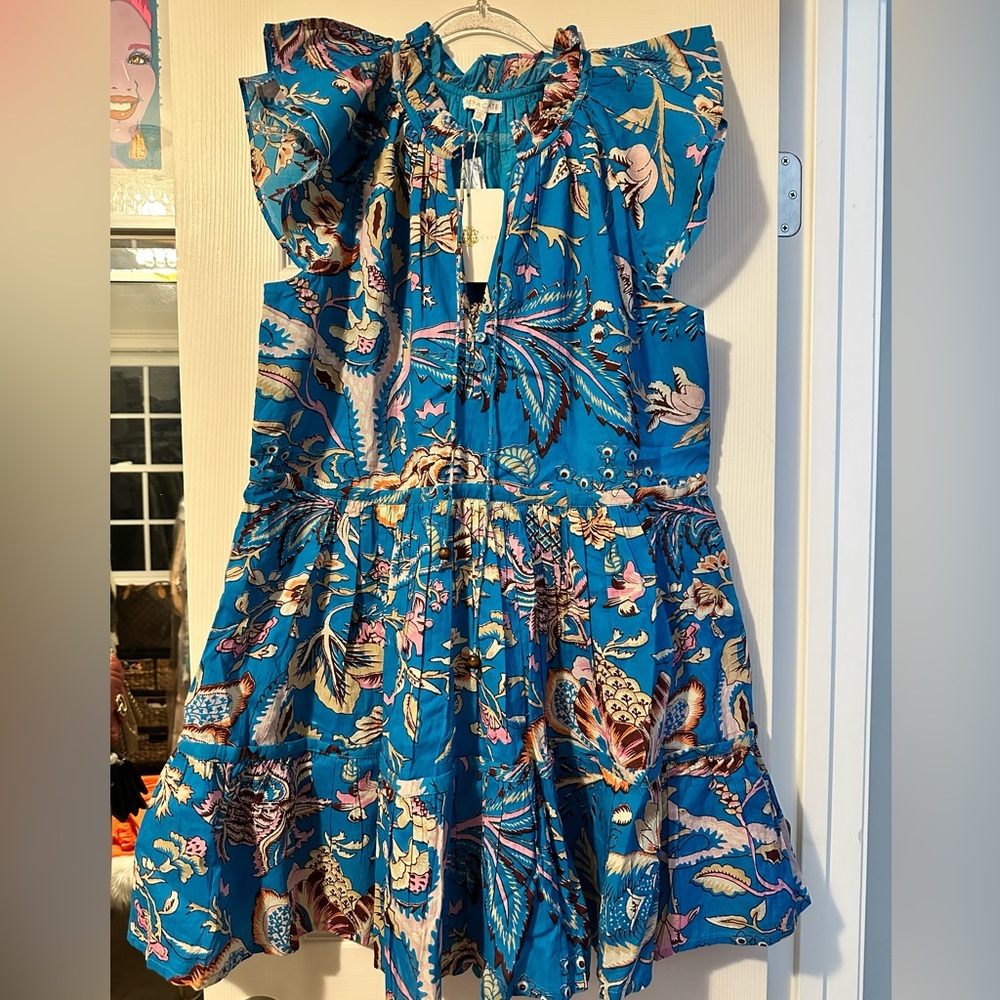 Anna Cate Mini Swing Dress